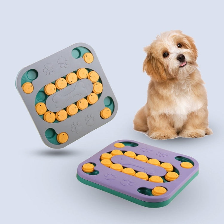 Dog Educational Foraging Toy Pet Interactive Training Food Box