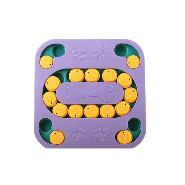 Dog Educational Foraging Toy Pet Interactive Training Food Box