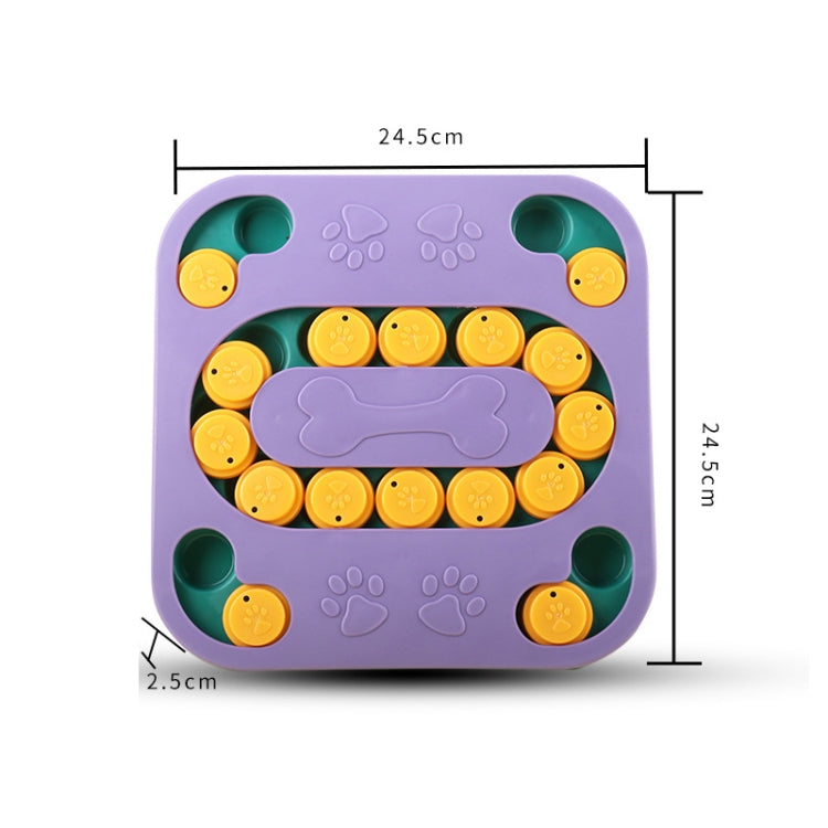 Dog Educational Foraging Toy Pet Interactive Training Food Box