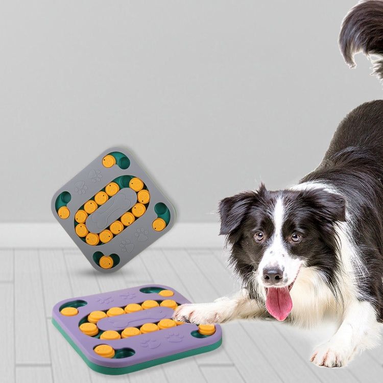 Dog Educational Foraging Toy Pet Interactive Training Food Box