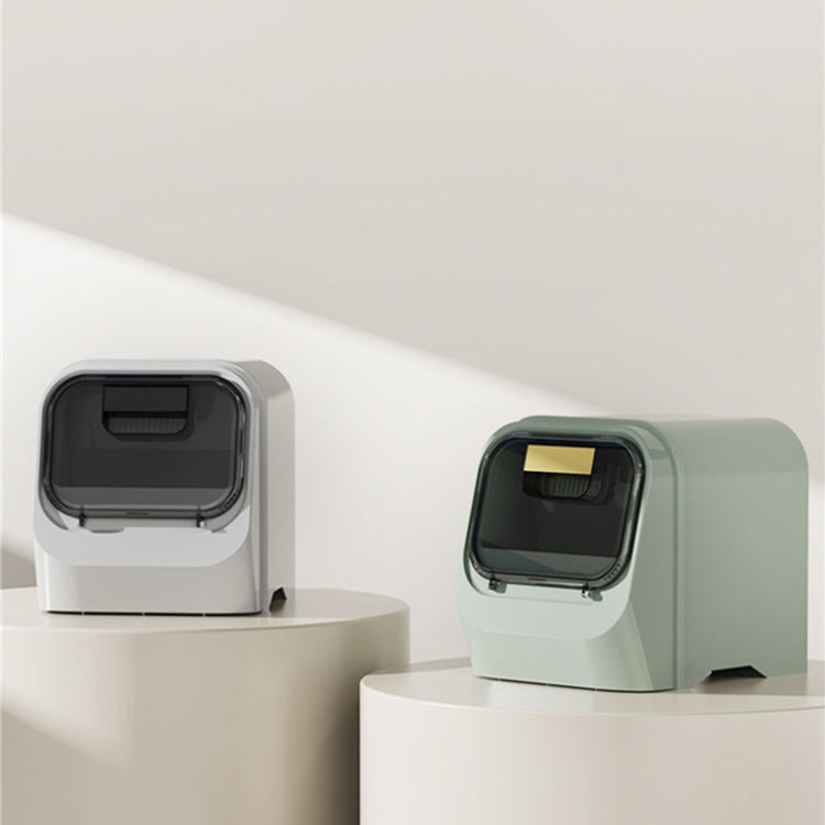 AA387 Scientific Diversion Kitchen Insect-proof Rice Bucket, Capacity: 10kg (Cabinet Model Green)