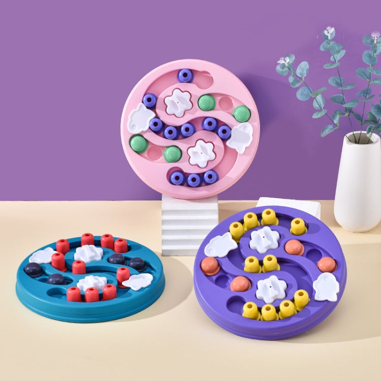 Pet Maze Educational Toy Interactive Slow Food Box