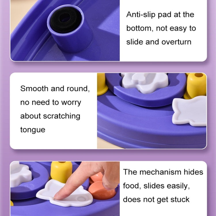 Pet Maze Educational Toy Interactive Slow Food Box