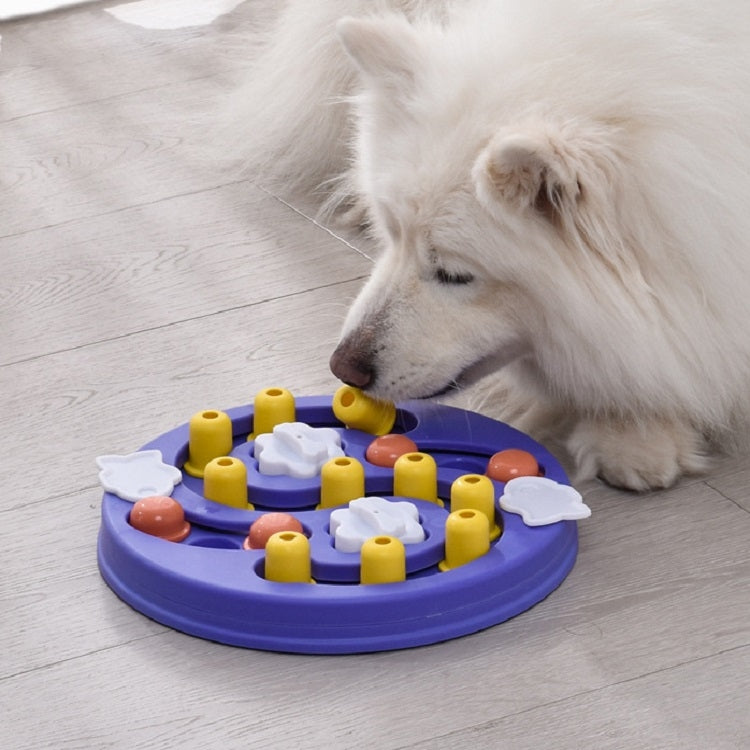 Pet Maze Educational Toy Interactive Slow Food Box