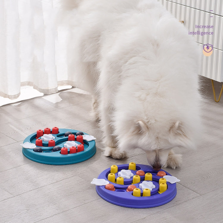 Pet Maze Educational Toy Interactive Slow Food Box