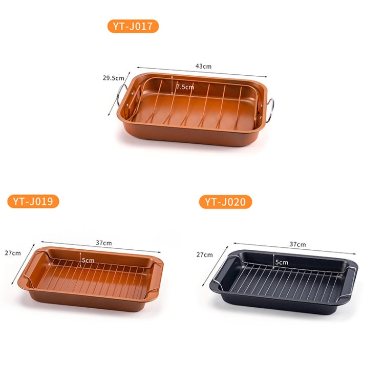 Kitchen Stainless Steel French Fries Basket, Specification: YT-J019