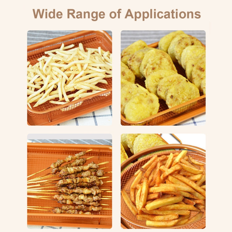 Kitchen Stainless Steel French Fries Basket, Specification: YT-J019