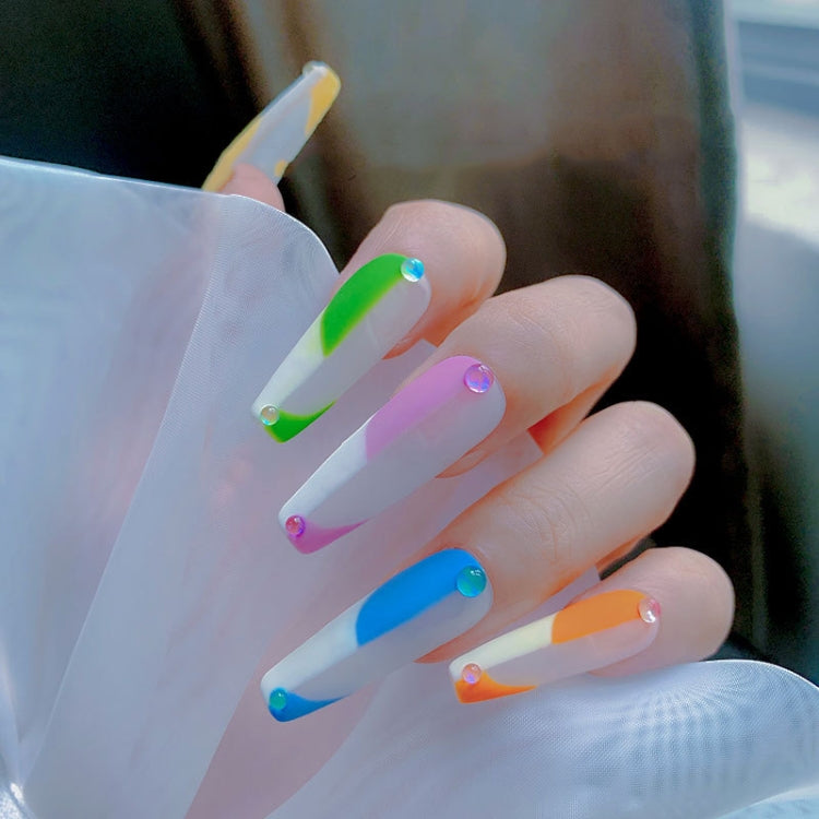 SP0444 1440Pcs/Pack Mermaid Symphony Nail Flat Bottom Drills