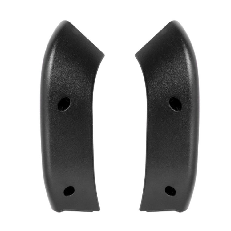 Scooter Base Plate Front Side Cover For Ninebot MAX G30(Black)
