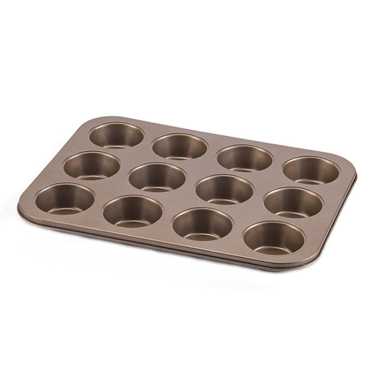 Oven Carbon Steel Cake Sandwich Bakeware, Specification: YT-B001-Gold