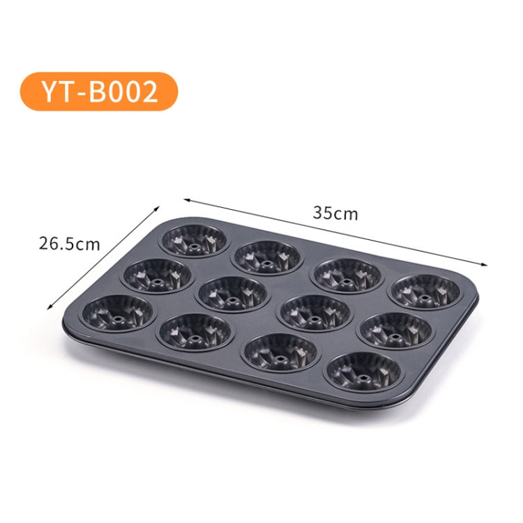 Oven Carbon Steel Cake Sandwich Bakeware, Specification: YT-B002