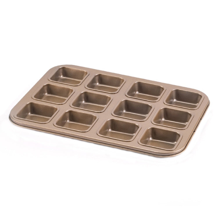Oven Carbon Steel Cake Sandwich Bakeware, Specification: YT-B006-Gold