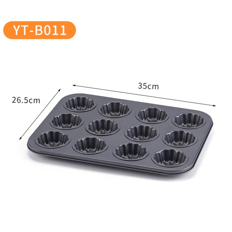Oven Carbon Steel Cake Sandwich Bakeware, Specification: YT-B011