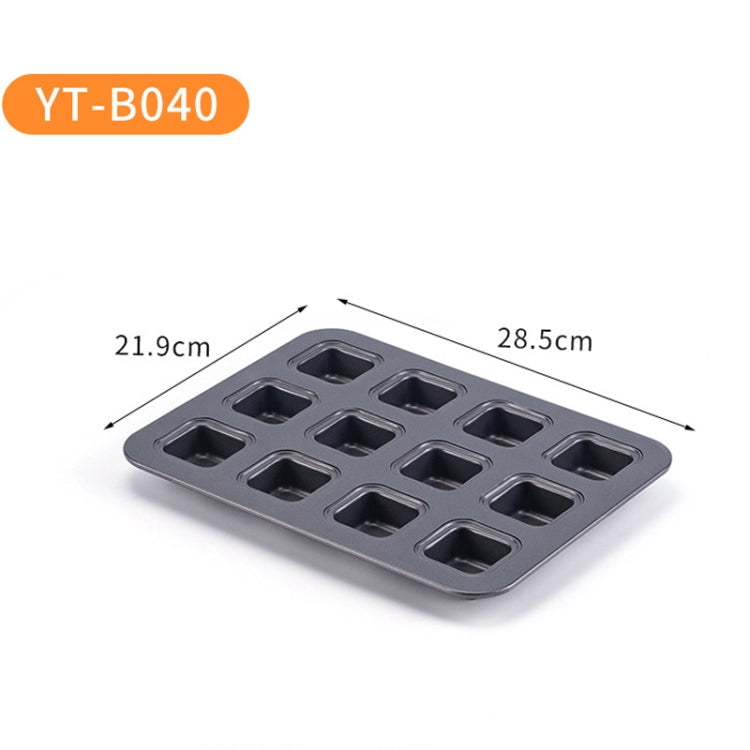 Oven Carbon Steel Cake Sandwich Bakeware, Specification: YT-B040