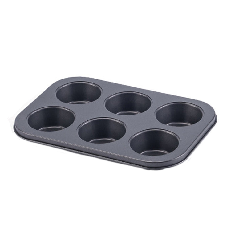 Oven Carbon Steel Cake Sandwich Bakeware, Specification: YT-B048-Black
