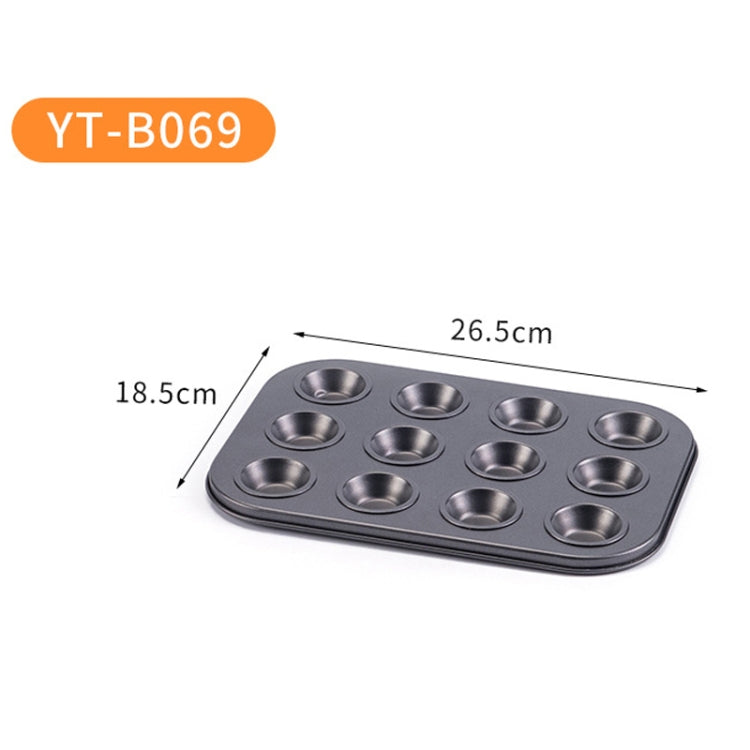 Oven Carbon Steel Cake Sandwich Bakeware, Specification: YT-B069