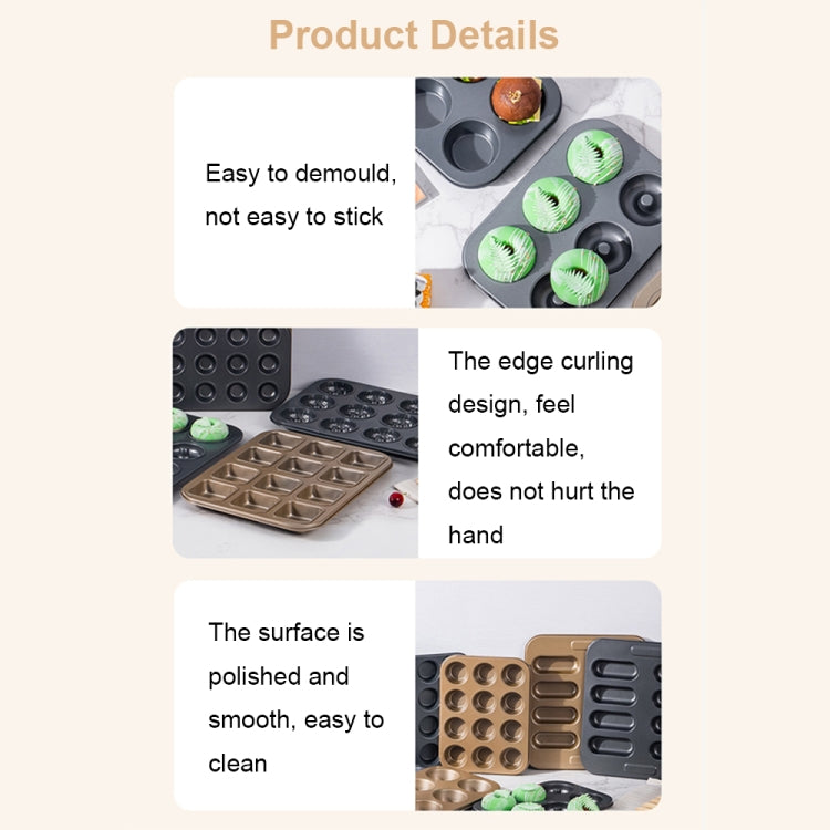Oven Carbon Steel Cake Sandwich Bakeware, Specification: YT-B069