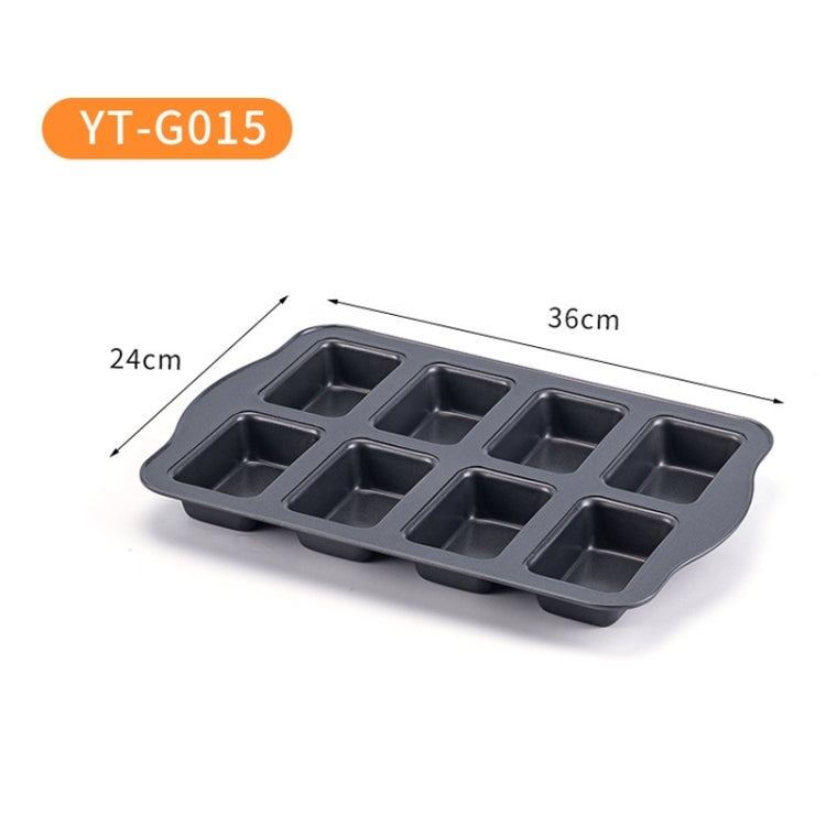Oven Carbon Steel Cake Sandwich Bakeware, Specification: YT-G015-Black