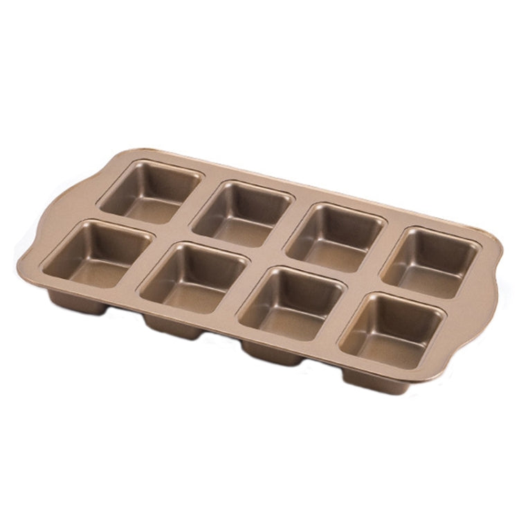Oven Carbon Steel Cake Sandwich Bakeware, Specification: YT-G015-Gold
