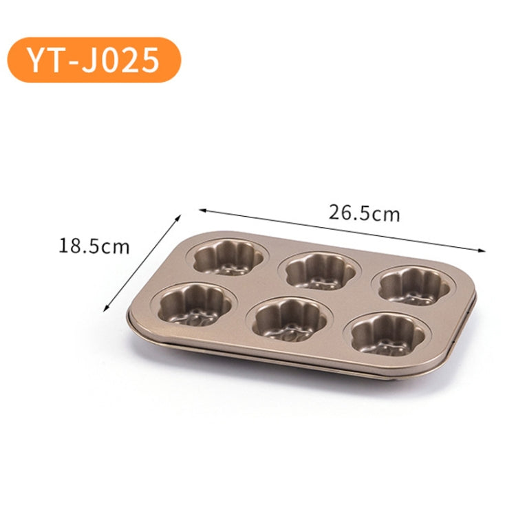 Oven Carbon Steel Cake Sandwich Bakeware, Specification: YT-J025