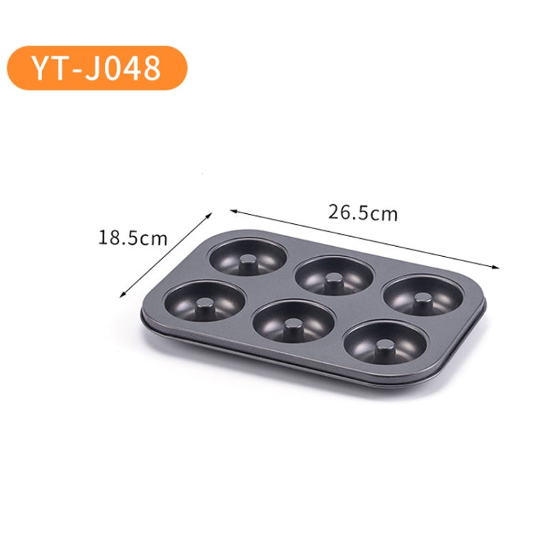 Oven Carbon Steel Cake Sandwich Bakeware, Specification: YT-J048