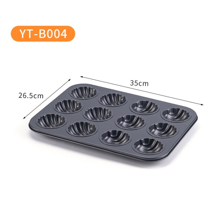 Oven Carbon Steel Cake Sandwich Bakeware, Specification: YT-B004