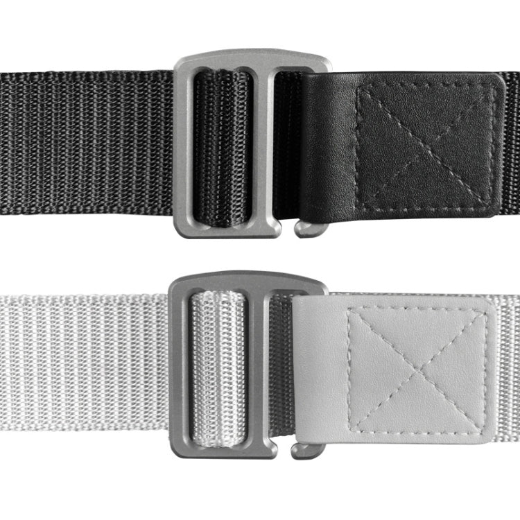 Titanium Alloy Anti-Metal Allergy Belt Outdoor Sports Casual Pants Nylon Belt, Length (cm): 130cm