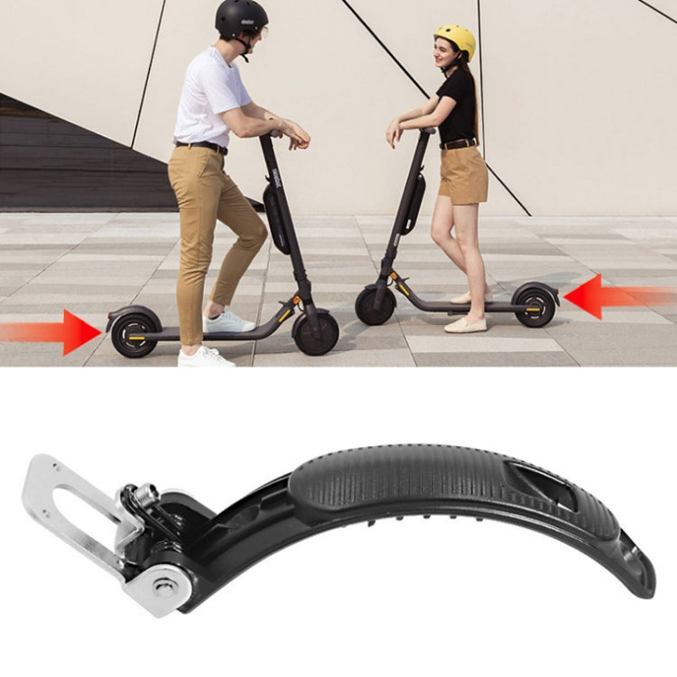 Scooter Rear Mechanical Brake Fender For Ninebot ES1/ES2/ES3(Black)