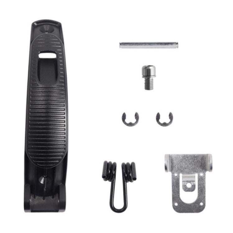 Scooter Rear Mechanical Brake Fender For Ninebot ES1/ES2/ES3(Black)