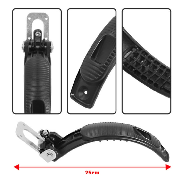 Scooter Rear Mechanical Brake Fender For Ninebot ES1/ES2/ES3(Black)