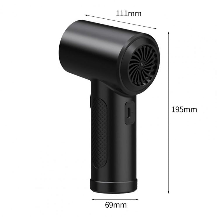 68W 51000RPM Portable Handheld Dust Blower Wireless Vacuum Cleaner With LED Lamp Lighting(6000mAh)