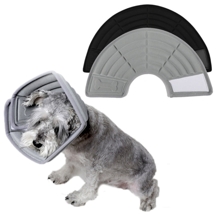 Pet Grooming Anti-Bite Neck Ring, Specification: S