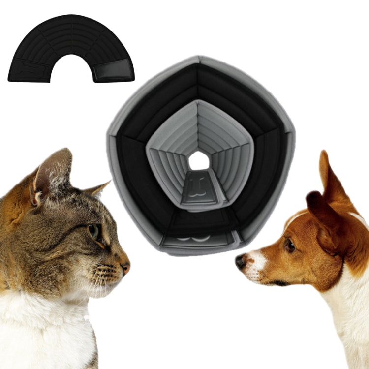 Pet Grooming Anti-Bite Neck Ring, Specification: S