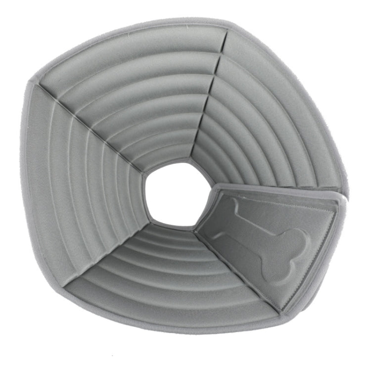 Pet Grooming Anti-Bite Neck Ring, Specification: L