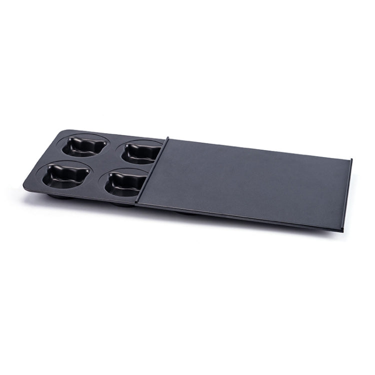Carbon Steel Anti-Stick Baking Mould, Specification: YT-J057