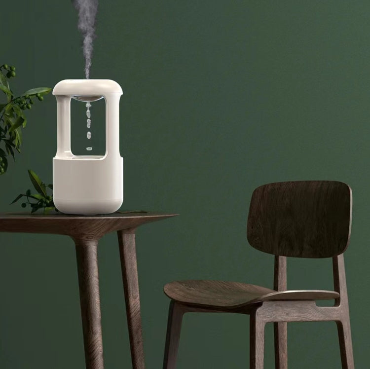 Anti-gravity Water Droplet Backflow Humidifier Atmosphere Lamp Aroma Diffuser