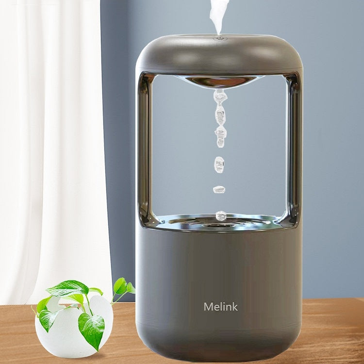 Anti-gravity Water Droplet Backflow Humidifier Atmosphere Lamp Aroma Diffuser