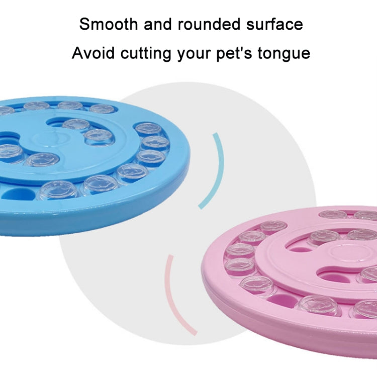 Dog & Cat Relieve Boredom Interactive Toy Puzzle Slow Food Plate, Specification: 30x30cm
