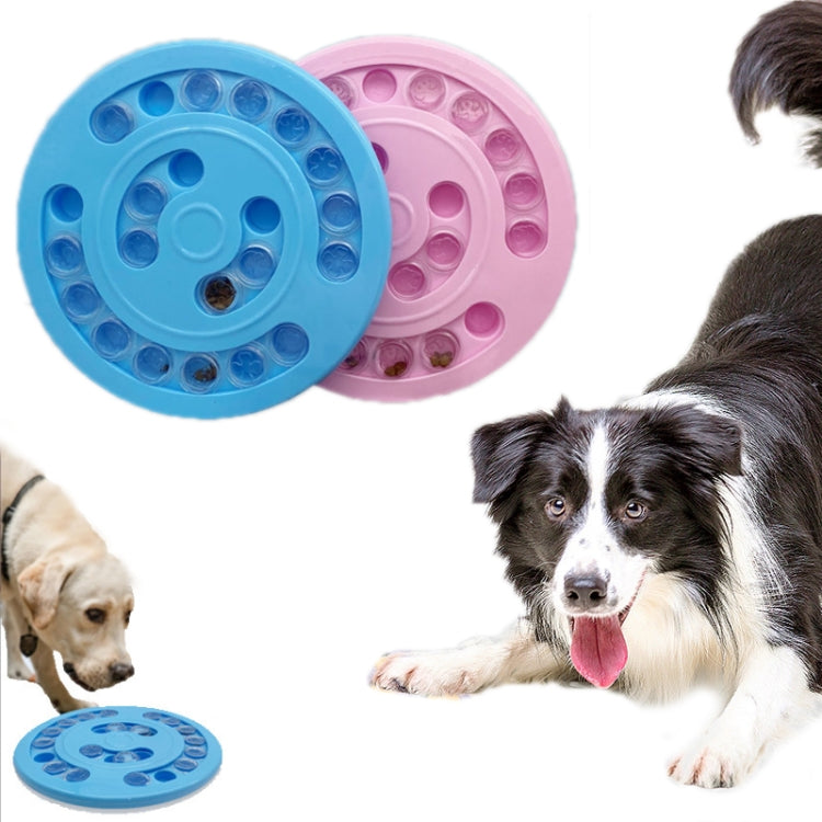 Dog & Cat Relieve Boredom Interactive Toy Puzzle Slow Food Plate, Specification: 30x30cm