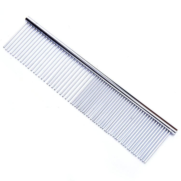 5 PCS Stainless Steel Pet Comb Pet Hair Comb, Specification: M