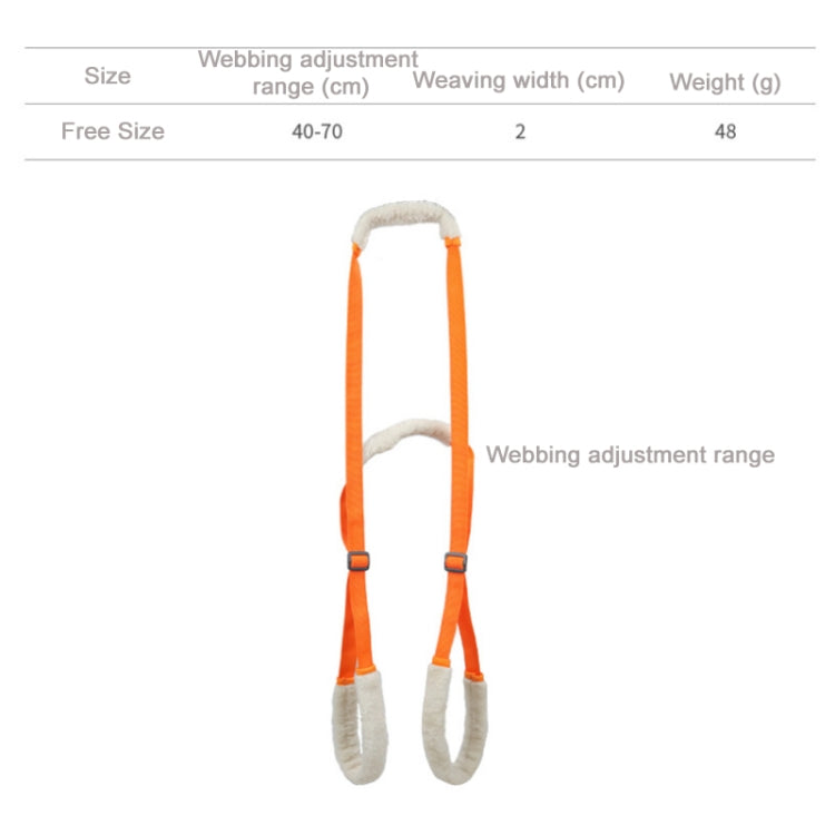 Pet Leash Assistive Belt For Postoperative Disabled Elderly Dogs Simple