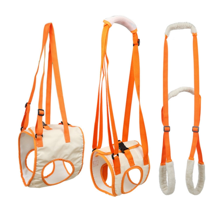 Pet Leash Assistive Belt For Postoperative Disabled Elderly Dogs Hind Legs L