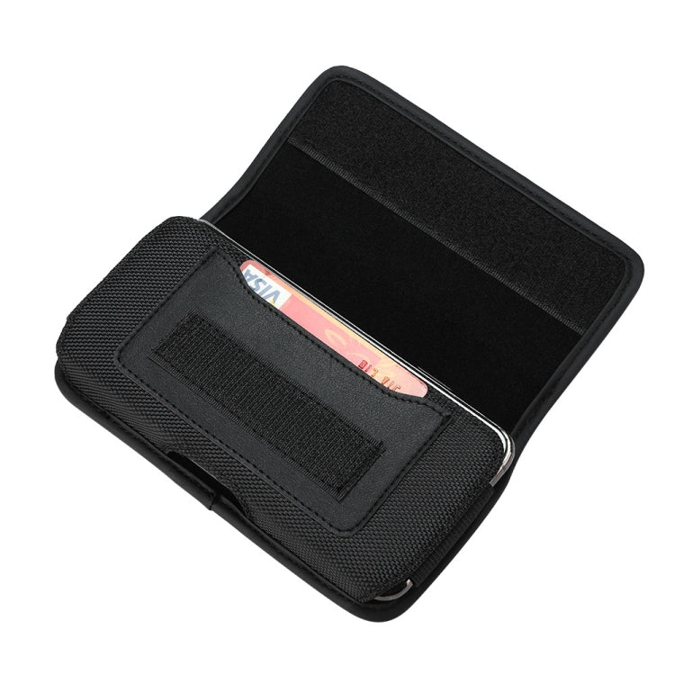 Oxford Cloth Nylon Fabric Mobile Phone Universal Case, Size: