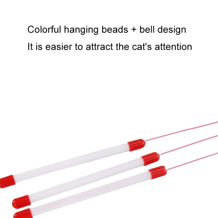 5 PCS Wire Funny Cat Stick With Bell Cat Toy, Style: Mouse