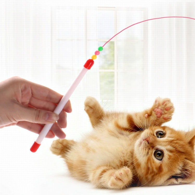 5 PCS Wire Funny Cat Stick With Bell Cat Toy, Style: Mouse