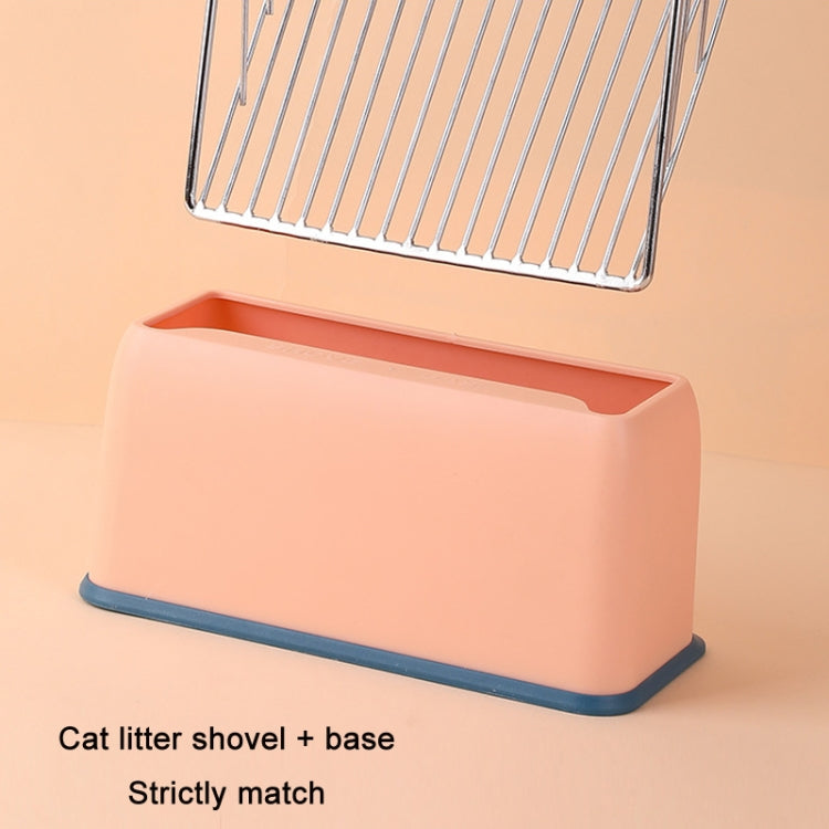 Metal Wooden Handle Cat Litter Remove Pet Cleaning Tool, Specification Cat Litter Shovel