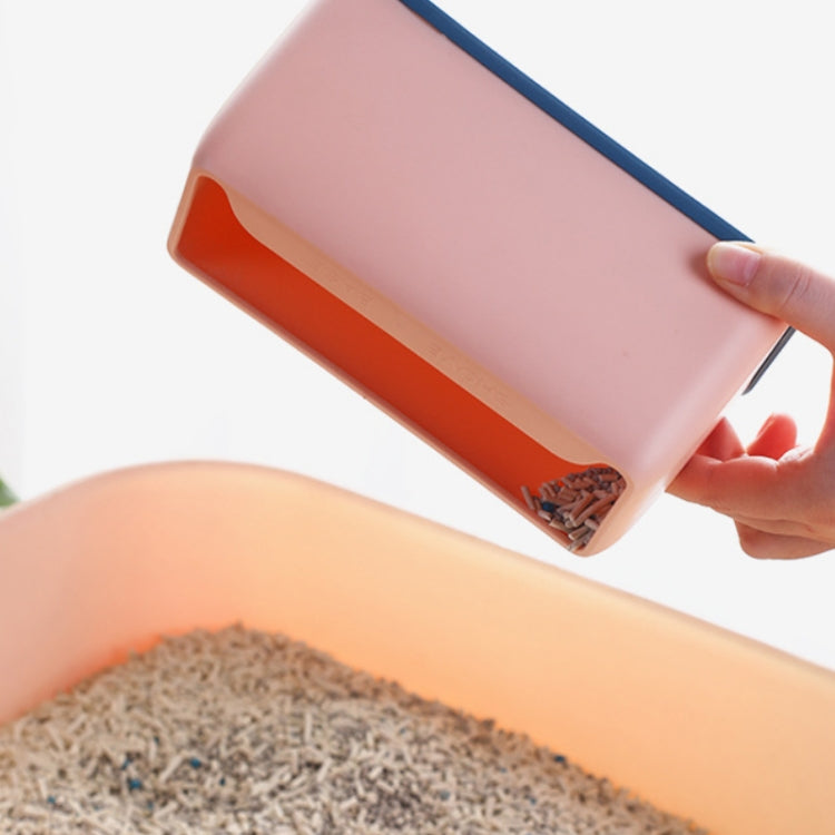 Metal Wooden Handle Cat Litter Remove Pet Cleaning Tool, Specification Cat Litter Shovel