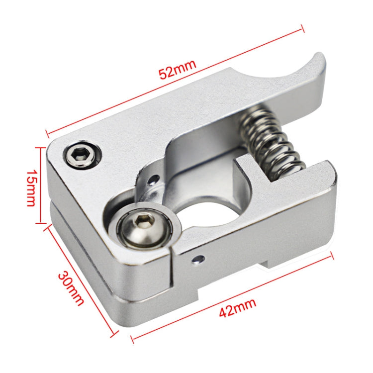 MK10 3D Printer Extruder Kit Long and Short Distance Feeding Machine