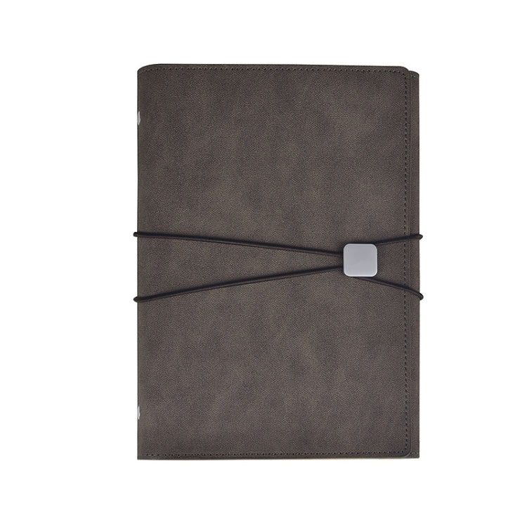 A5 Business Loose-leaf Notebook Office Stationery Leather PU Notepad