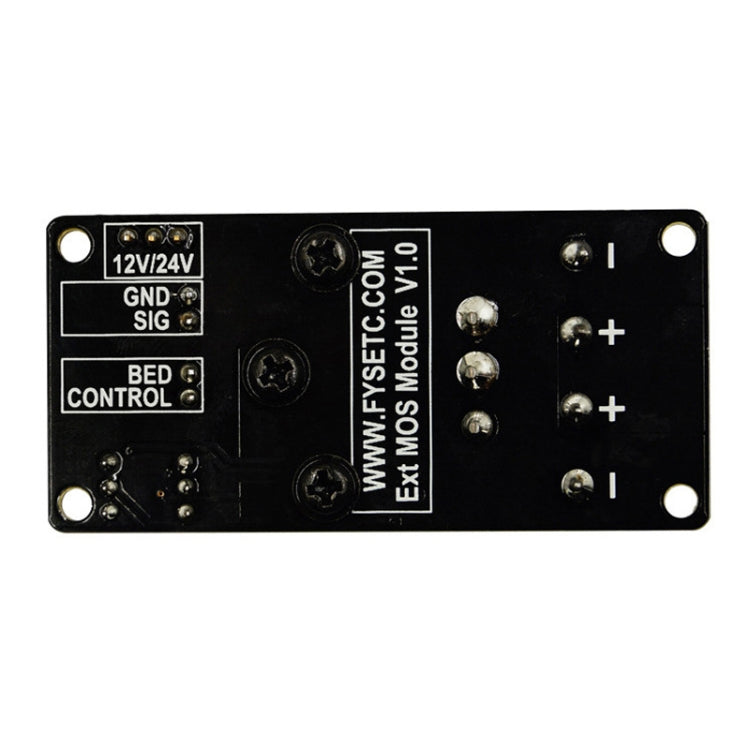 3D Printer Motherboard Accessories High Power Expansion MINI MOS Module